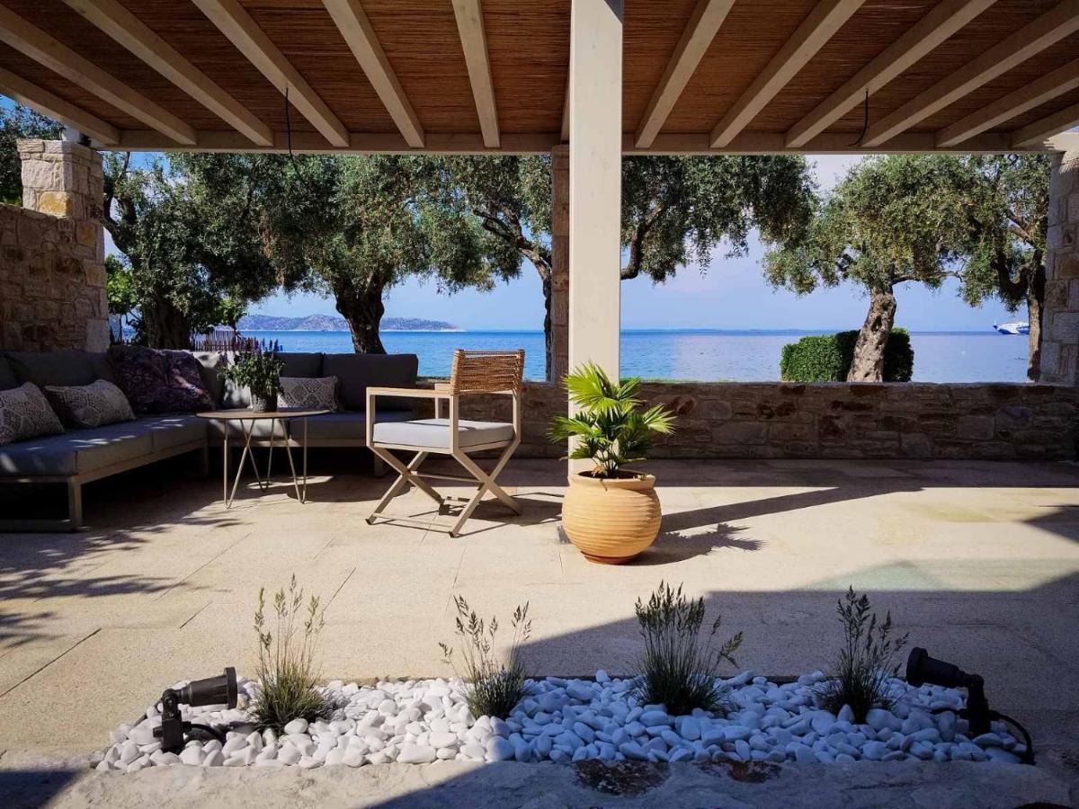 Villa Teresa Luxury Suites 萨索斯 外观 照片