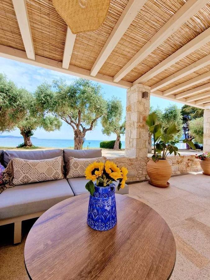 Villa Teresa Luxury Suites 萨索斯 外观 照片