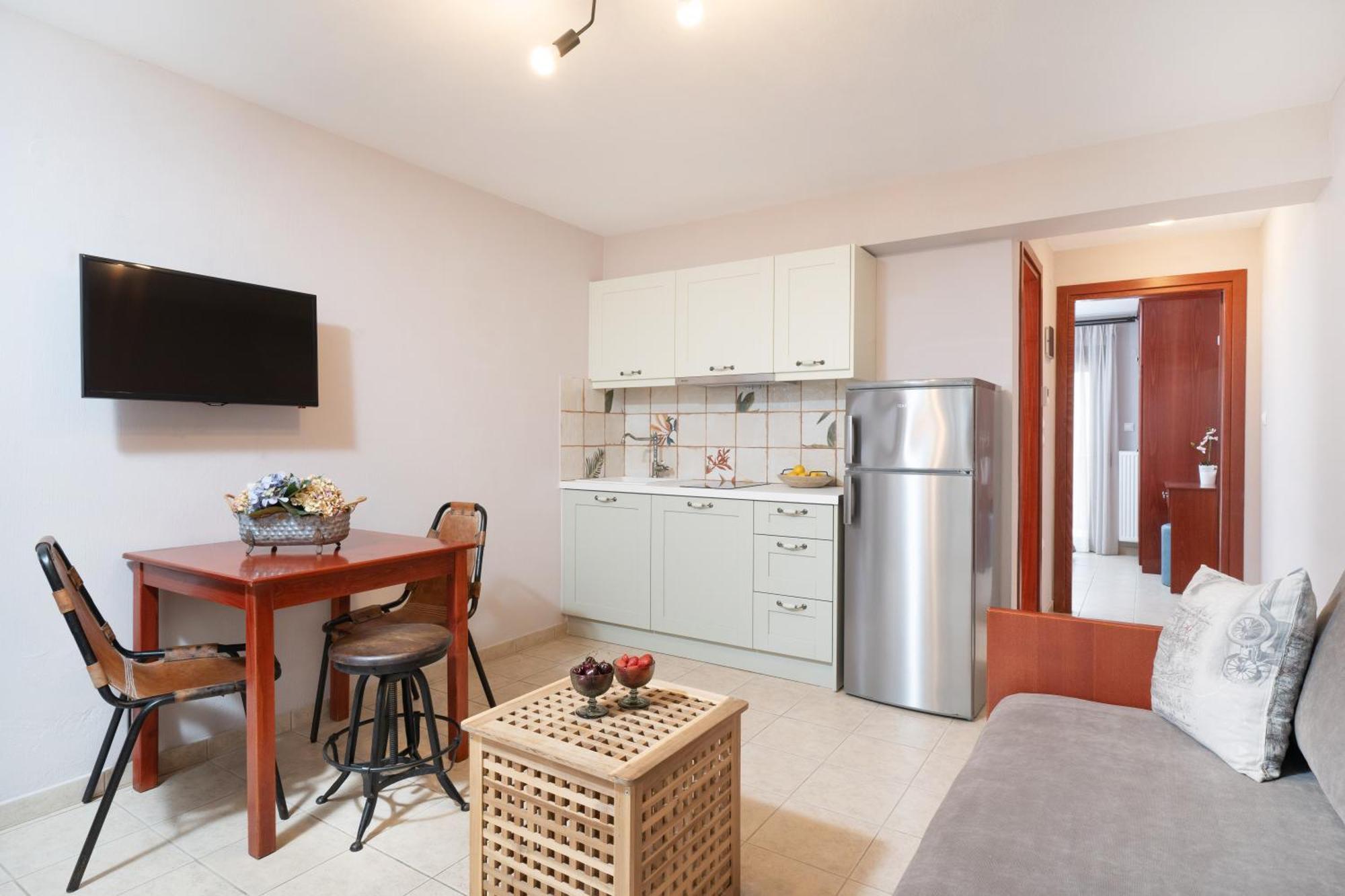 Villa Teresa Luxury Suites 萨索斯 外观 照片