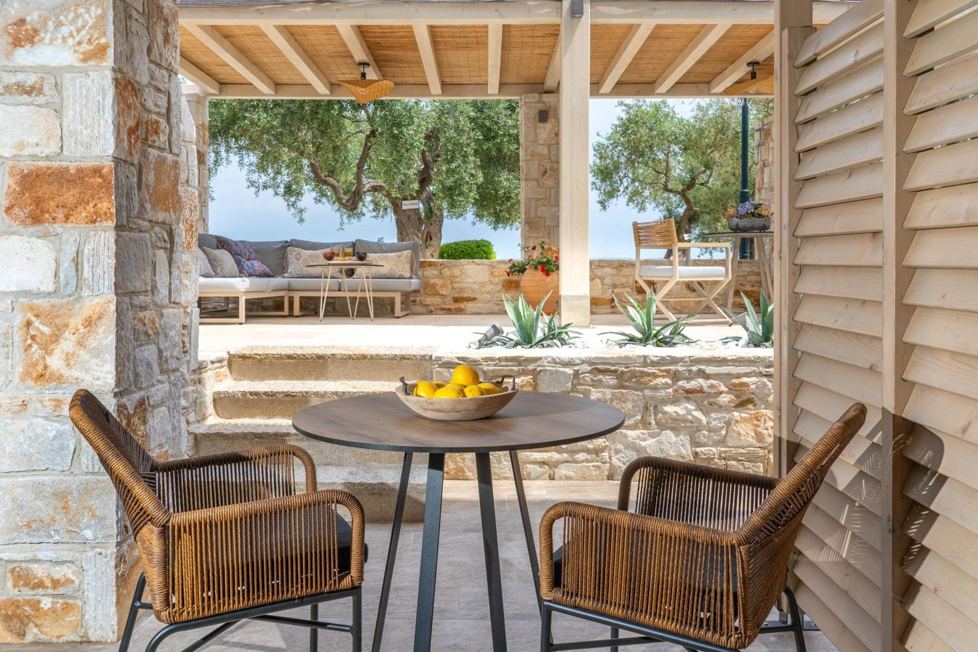 Villa Teresa Luxury Suites 萨索斯 外观 照片