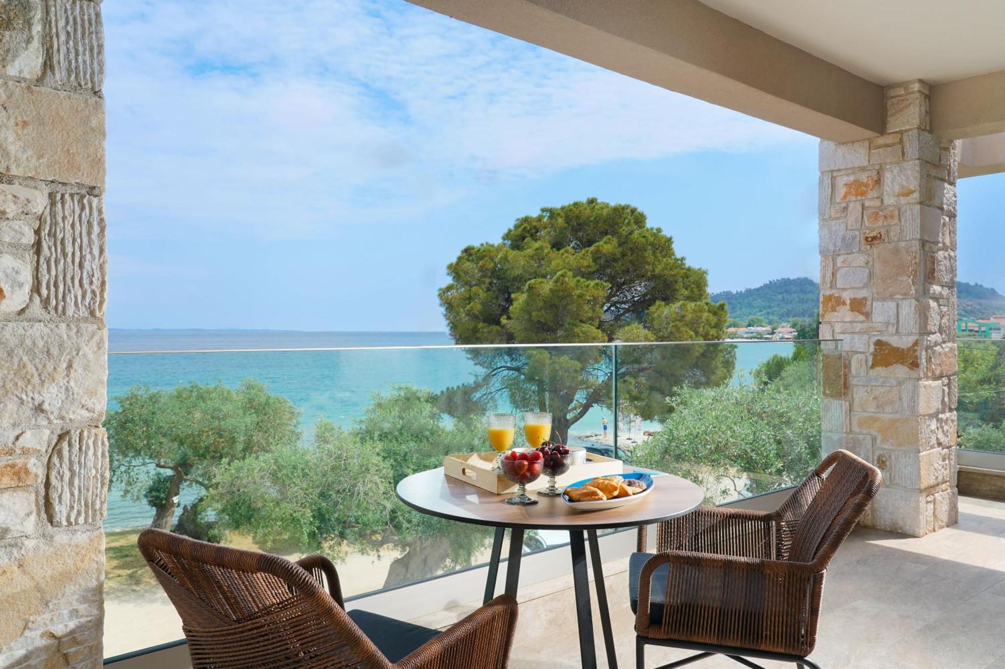 Villa Teresa Luxury Suites 萨索斯 外观 照片
