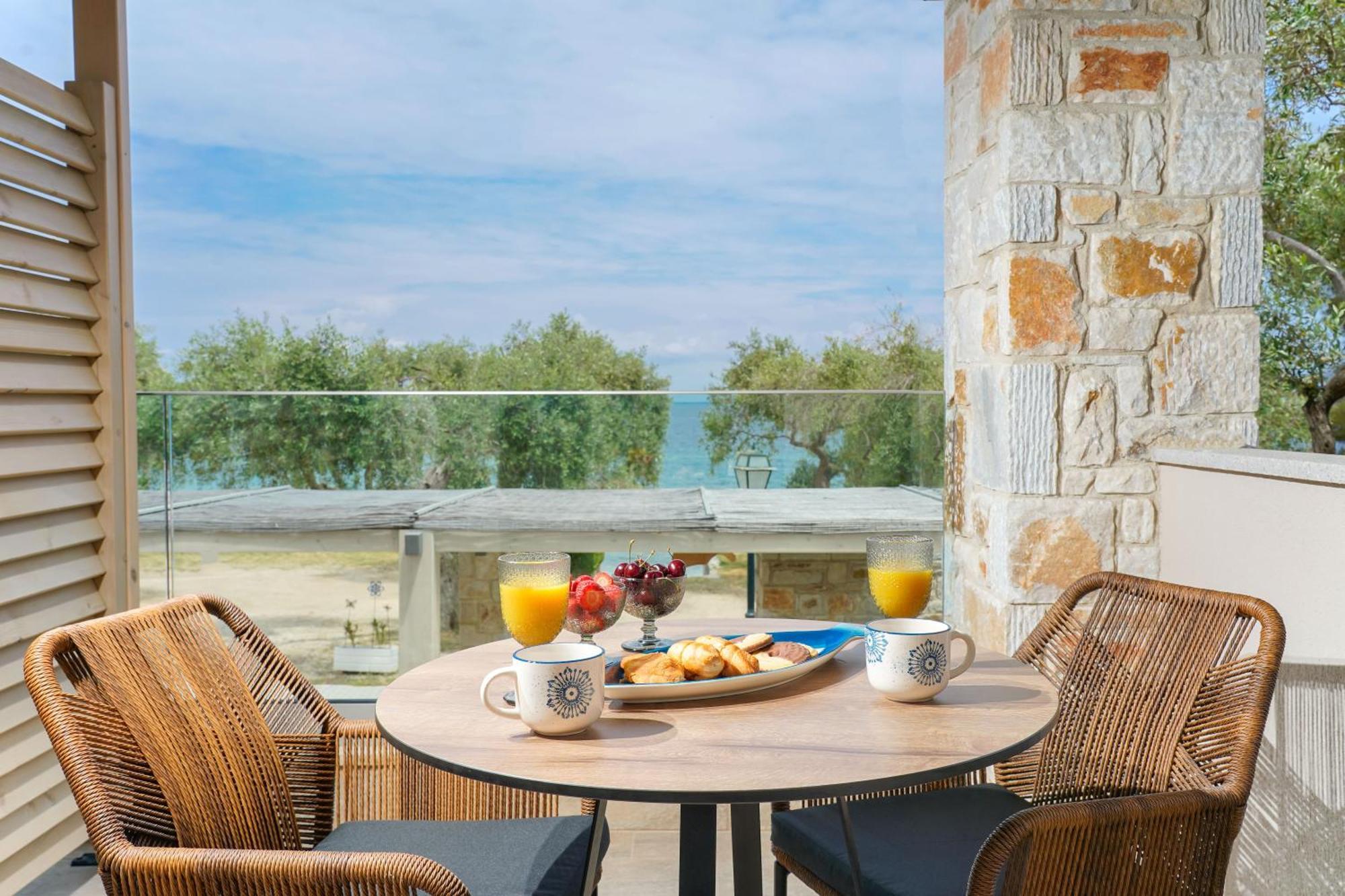 Villa Teresa Luxury Suites 萨索斯 外观 照片