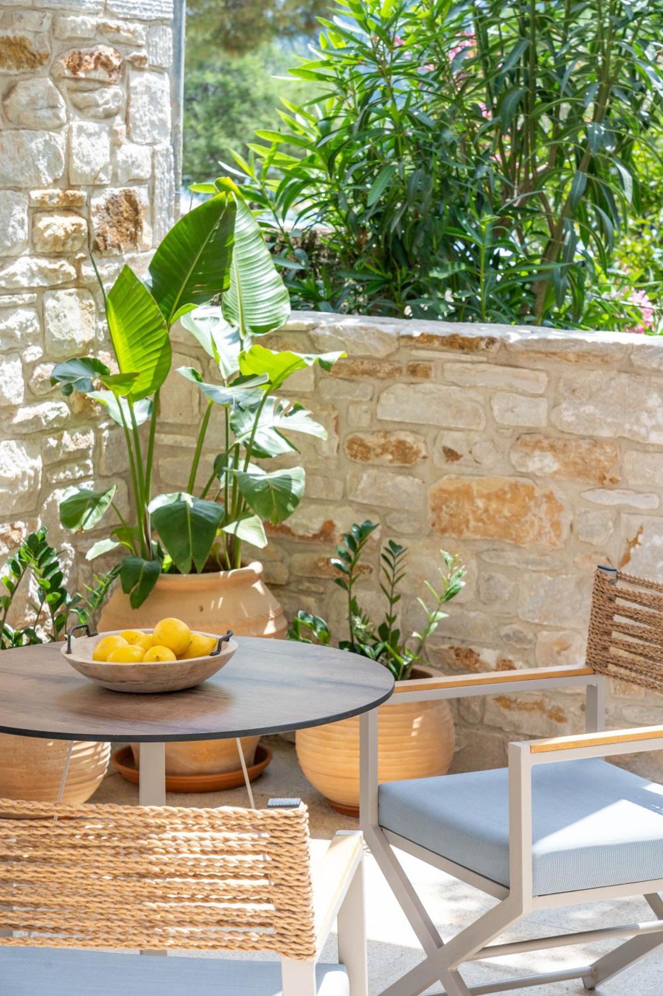 Villa Teresa Luxury Suites 萨索斯 外观 照片