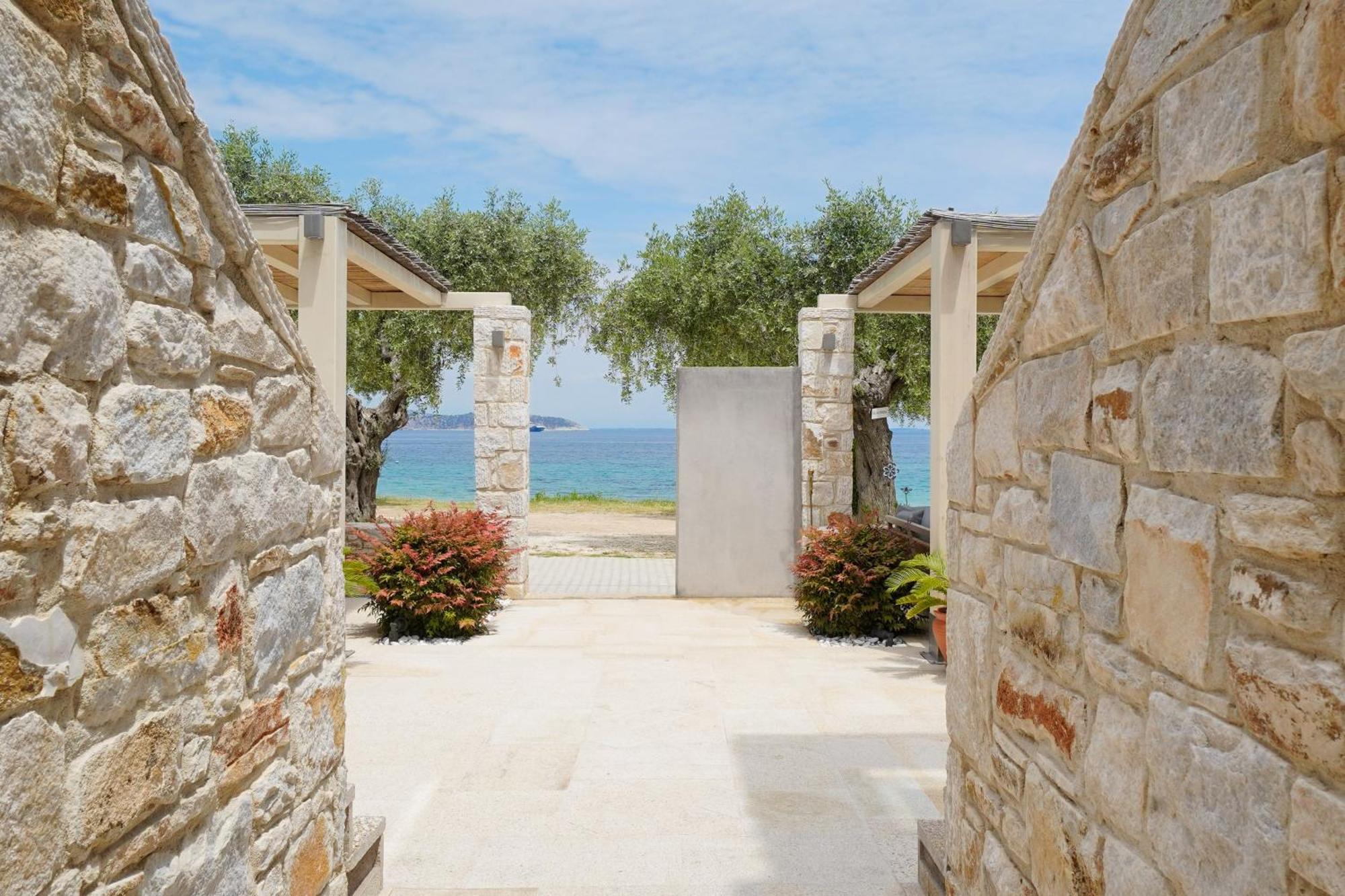 Villa Teresa Luxury Suites 萨索斯 外观 照片
