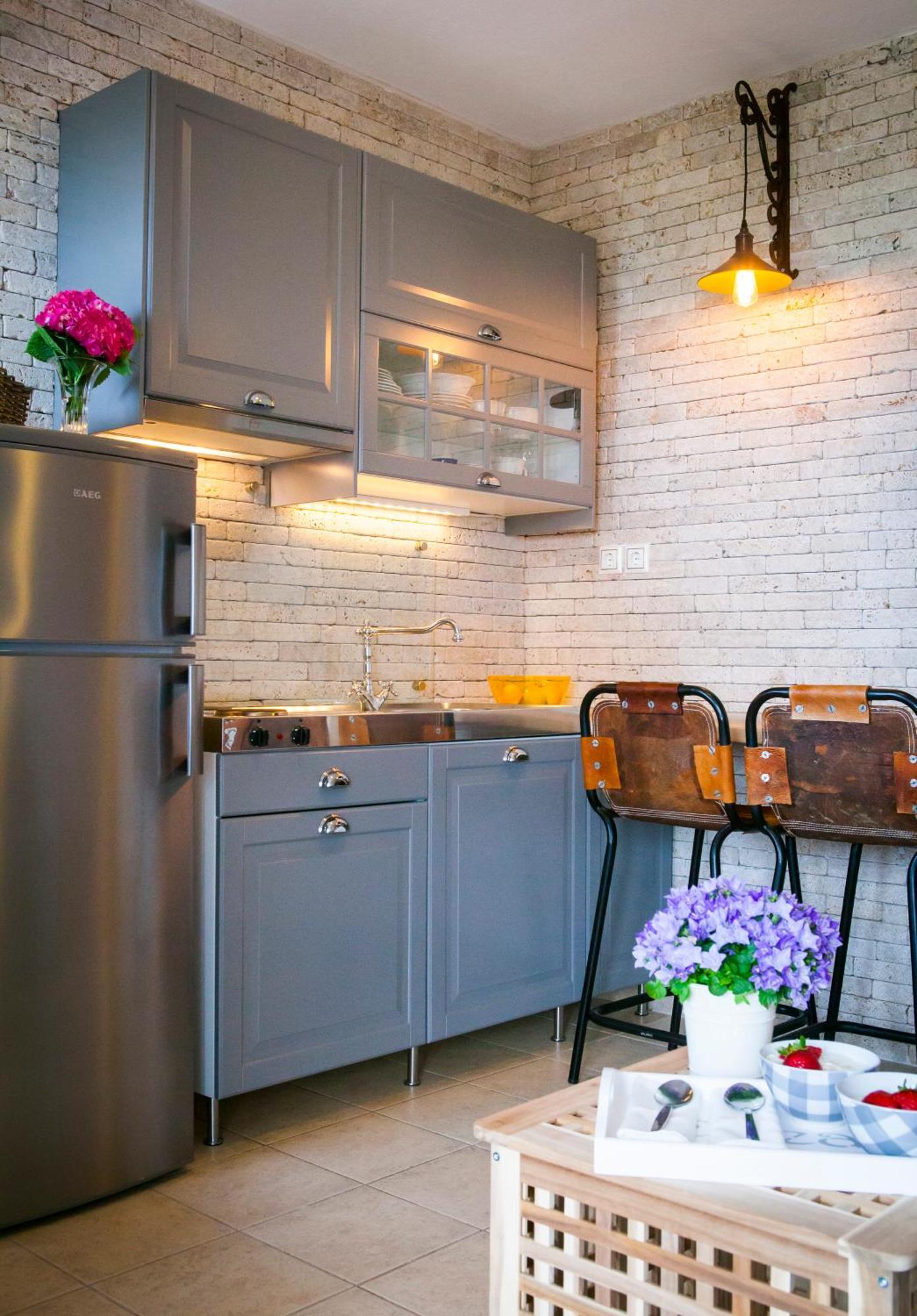 Villa Teresa Luxury Suites 萨索斯 外观 照片