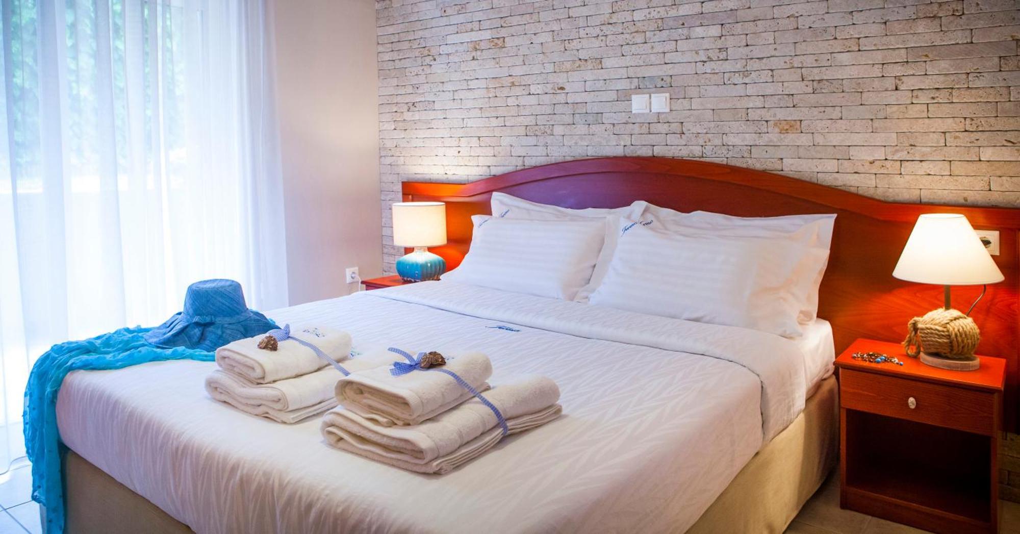 Villa Teresa Luxury Suites 萨索斯 客房 照片