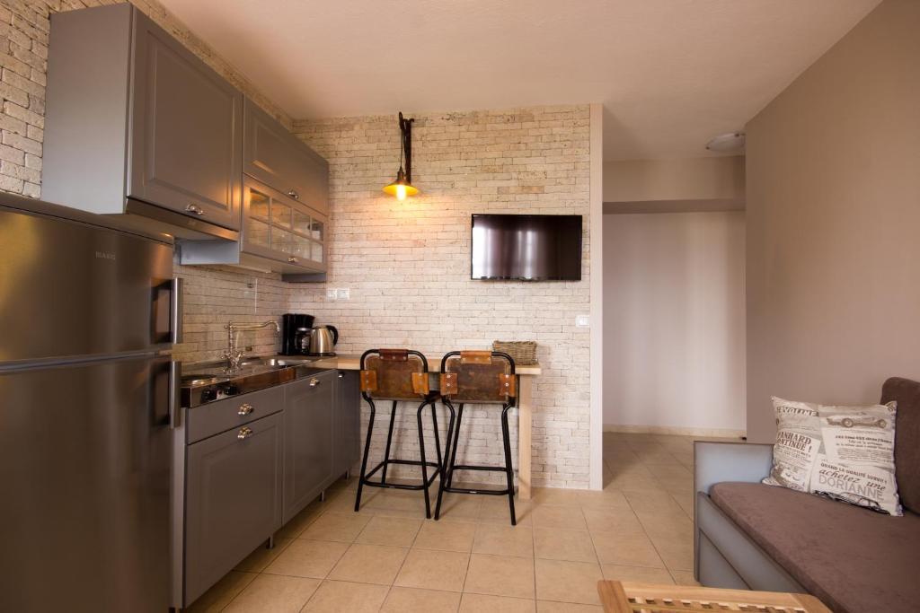 Villa Teresa Luxury Suites 萨索斯 外观 照片
