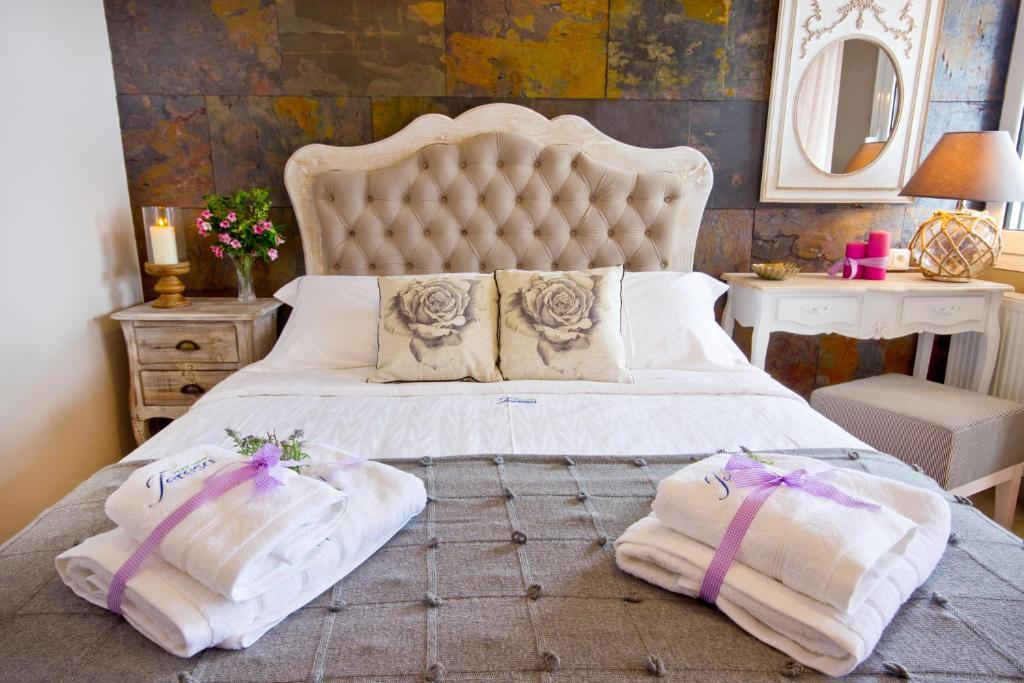 Villa Teresa Luxury Suites 萨索斯 外观 照片